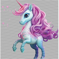 Rainbow Horse-RH 415